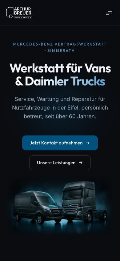 Mercedes Breuer, on mobile
